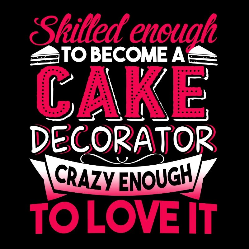 Skilled Enough To Become A Cake Decorator
