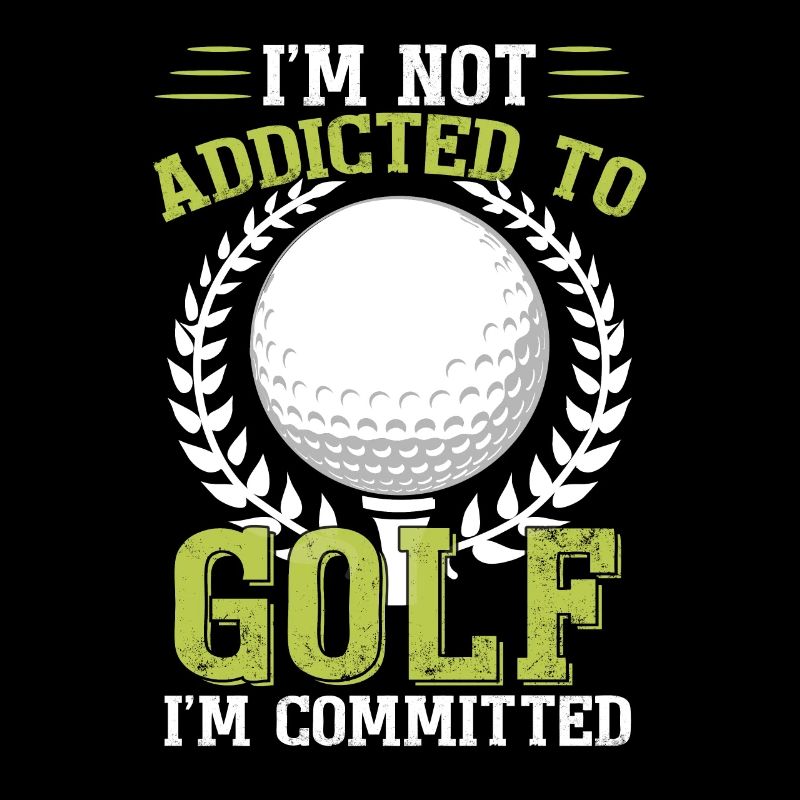 Ich bin nicht süchtig nach Golf, ich bin engagiert