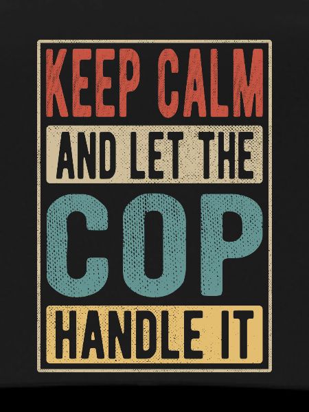 Policeman Retro Gift