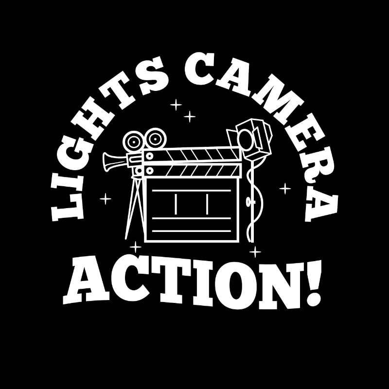 Lumière l’action de la caméra