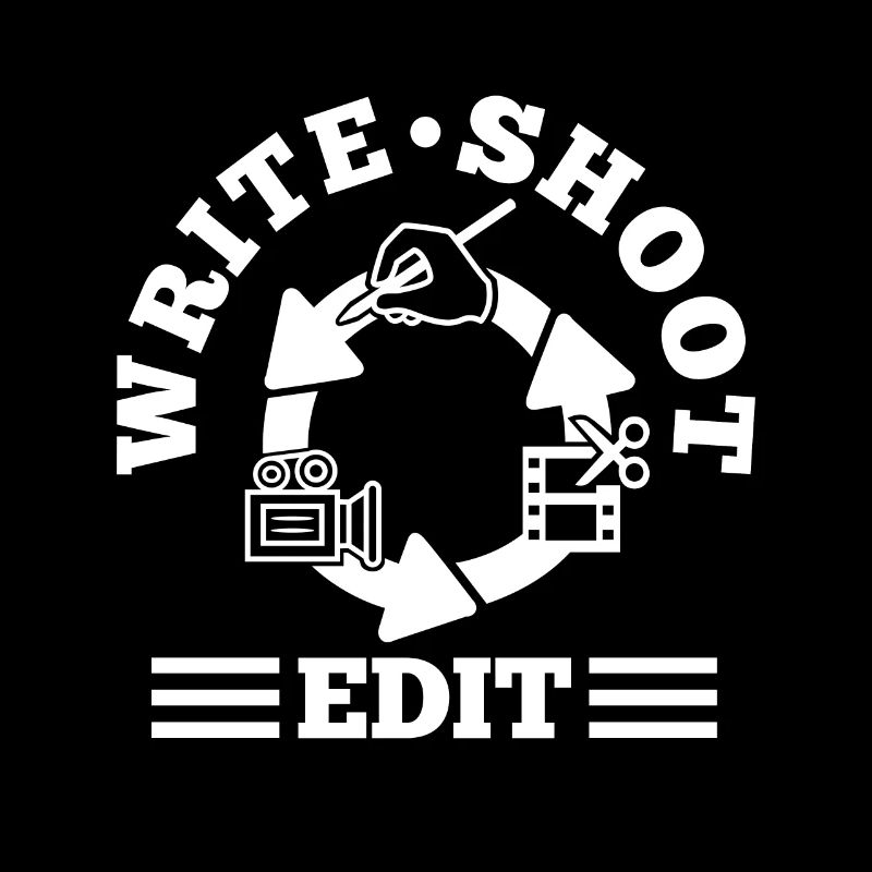 Ecrire Shoot Edit Répéter