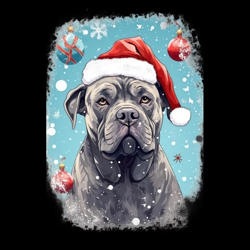 Cane Corso Weihnachten