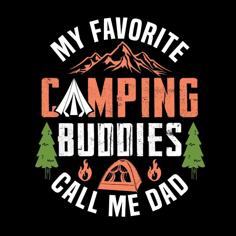 Mes copains de camping préférés Appelez-moi papa