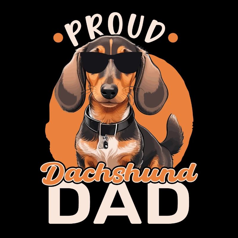 Proud Dachshund Dad