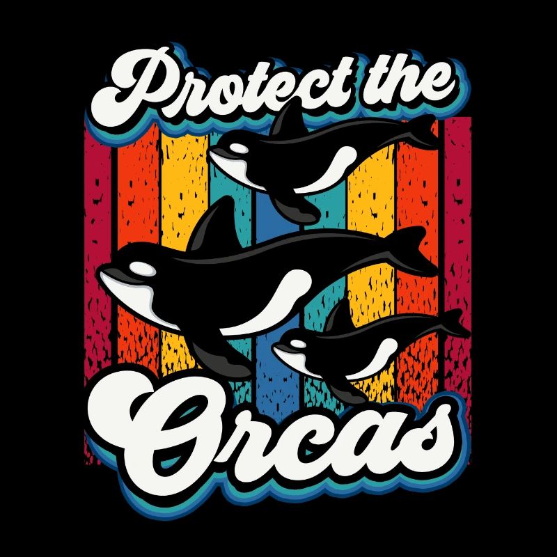 Protège les orques Orques Protéger la mer des baleines