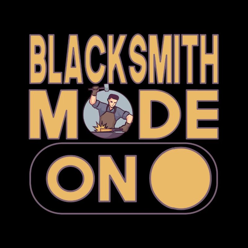 Blacksmith Mode On Forging Smithing