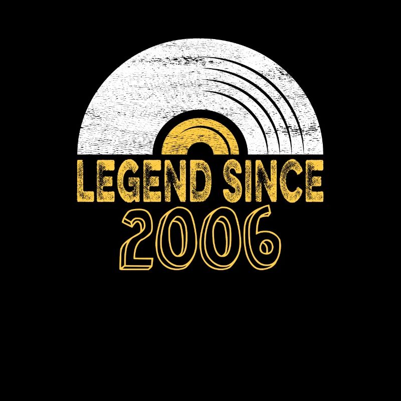 2006 Geburtstag Vinyl Legend since
