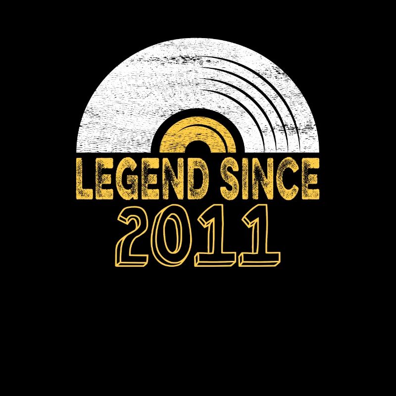 2011 Geburtstag Vinyl Legend since