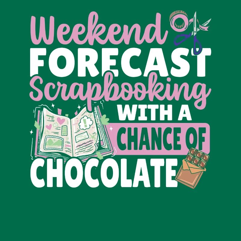 Wochenendvorhersage Scrapbooking With A Chance Of
