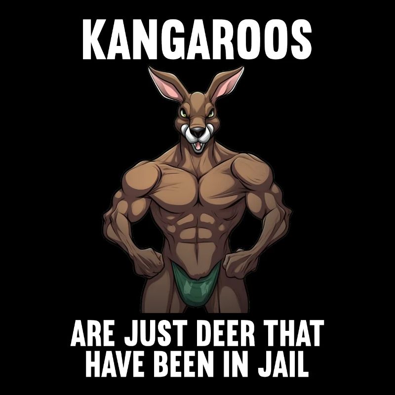 Kangaroo Kangaroos Kängurus lustiges Känguru