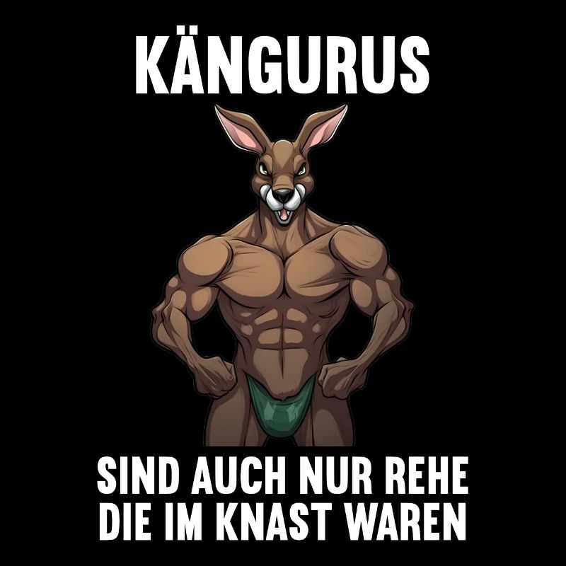 Kangaroo Kangaroos Kängurus lustiges Känguru