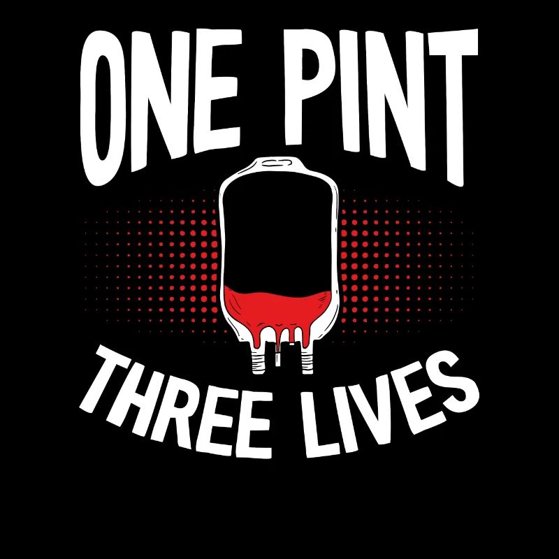 One pint, three lives