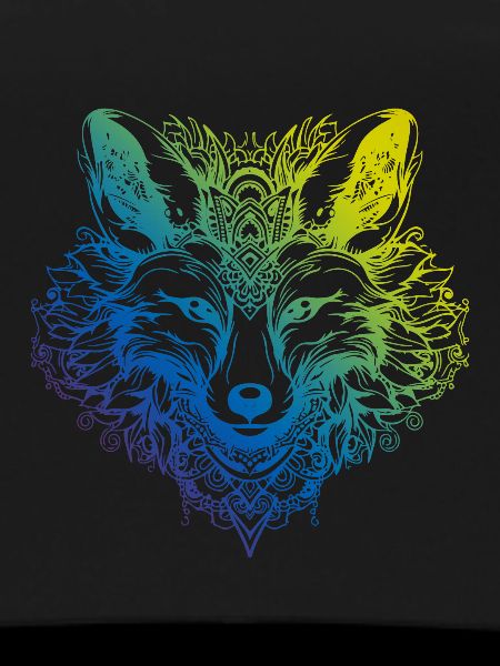 Fox Mandala Boho