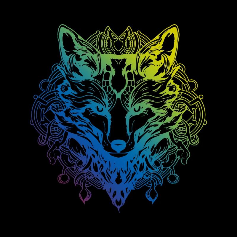 Fuchs Mandala Boho