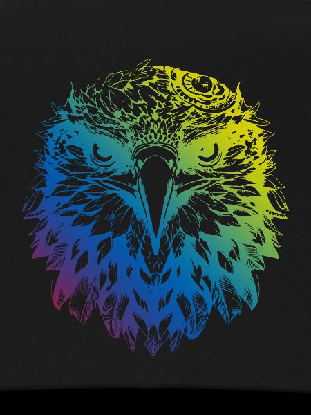Eagle Mandala Boho