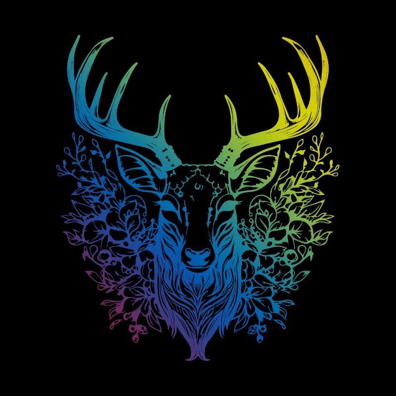 Deer Mandala Boho