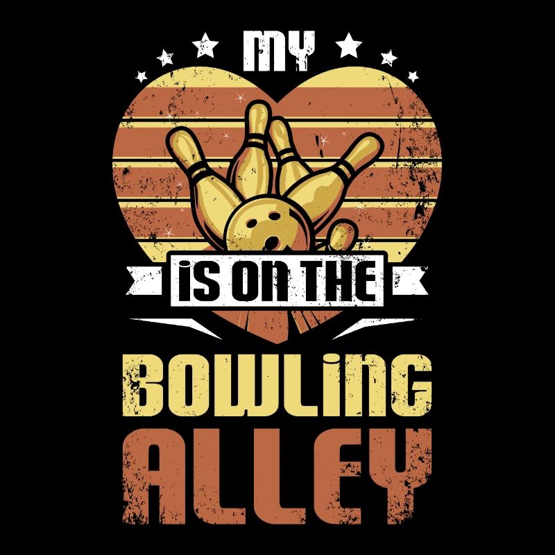 Mon cœur est sur le bowling