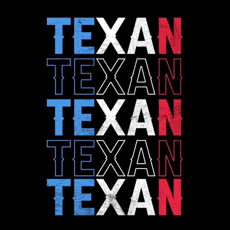 Texaner Texanisch Texas Sprüche Stolz