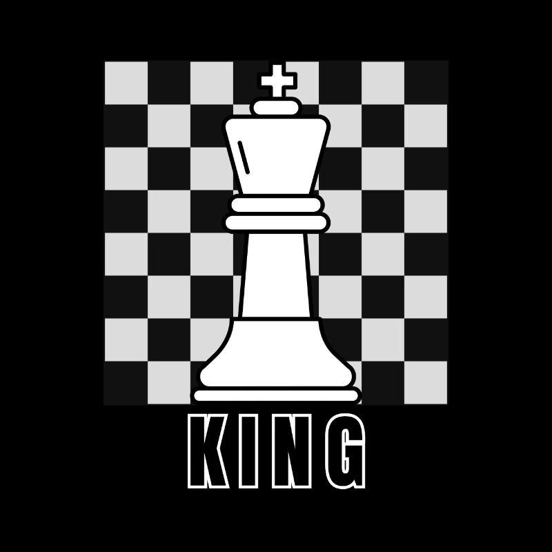 White king, chess