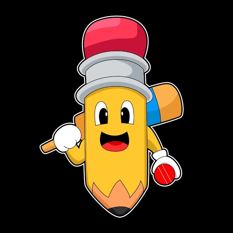 Crayon Cricket Battes de cricket