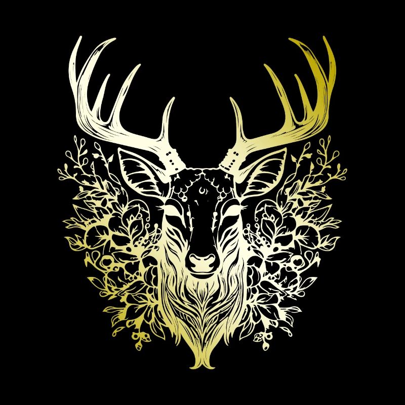 Hirsch Mandala gold