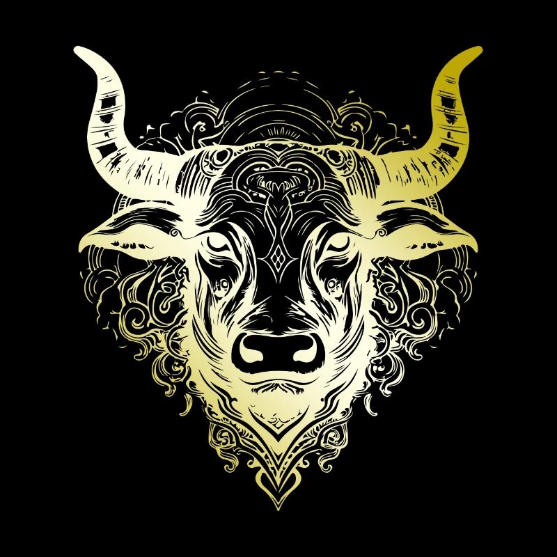 Bulle Mandala gold