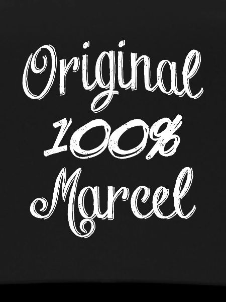 100% Original Marcel