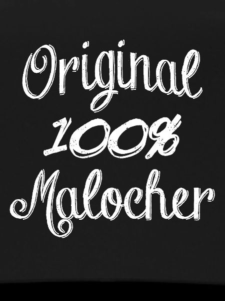 100% Original Malocher