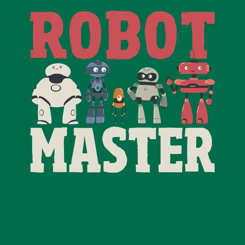 Robot Master Robots Engineer Robotics