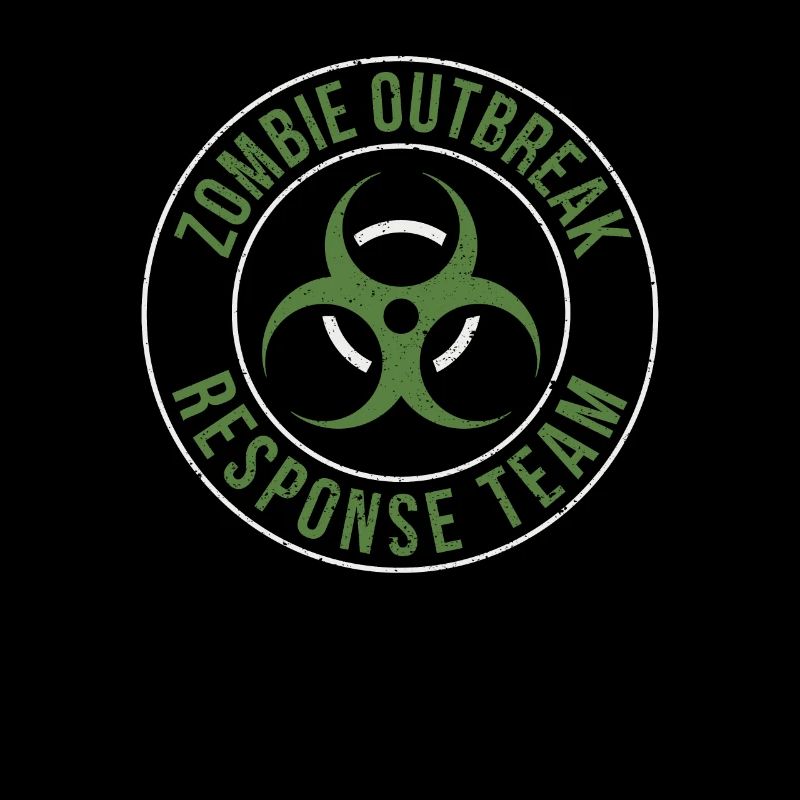 Équipe d’intervention en cas d’épidémie de zombies Halloween Apocalypse