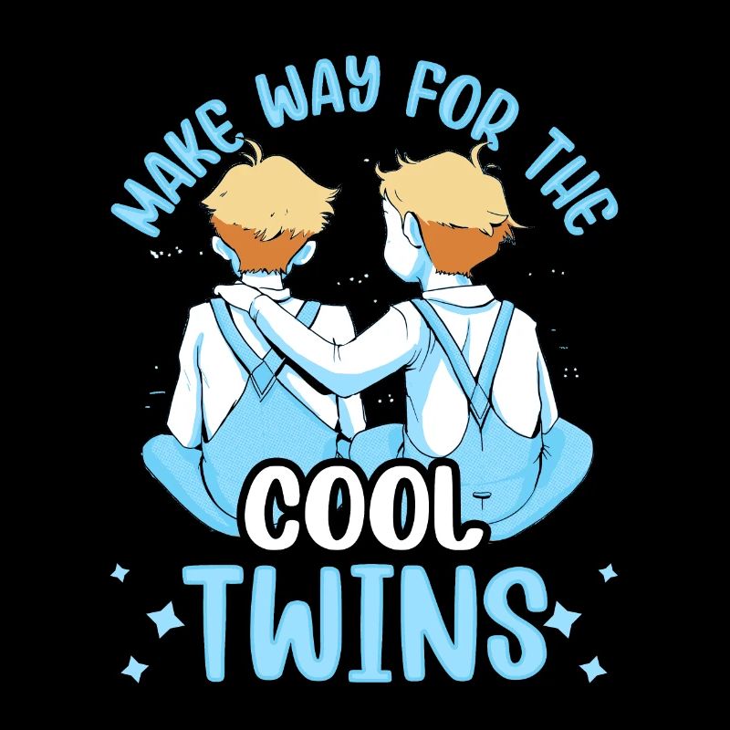 Make room for the cool twins Gemini