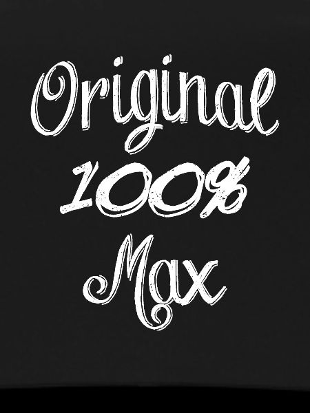 100% Original Max