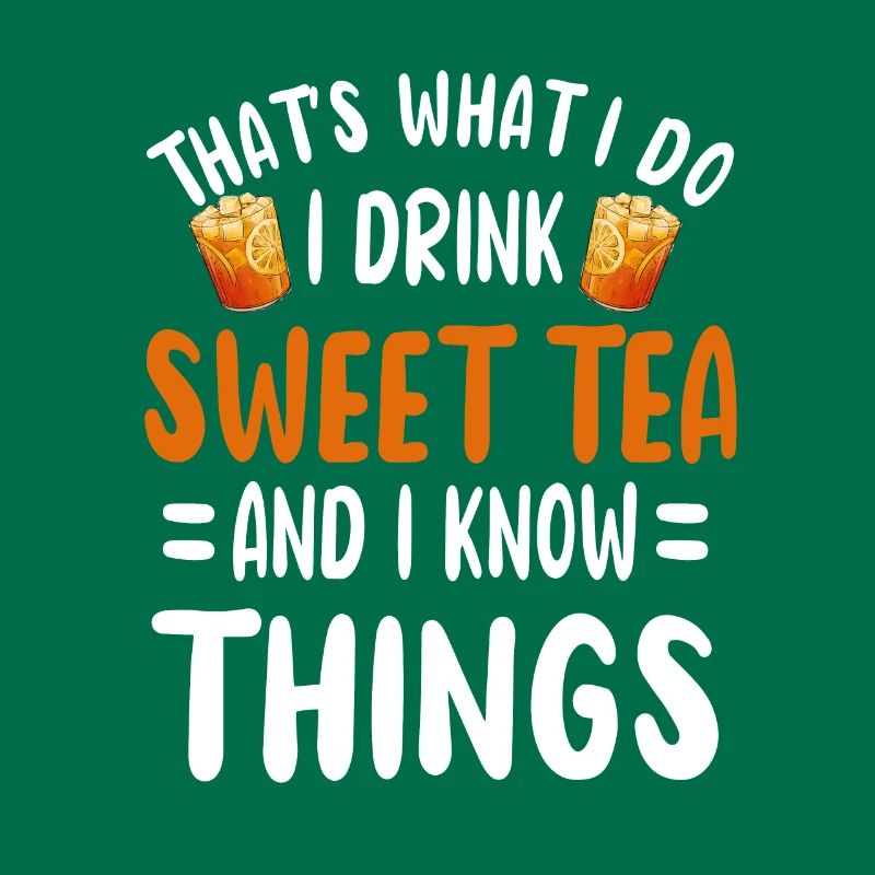 Cute Tea Outfit Refreshing Tea Drinker