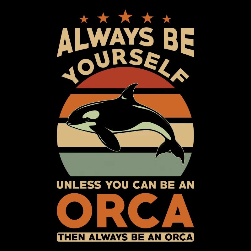 Orca Wal Spruch