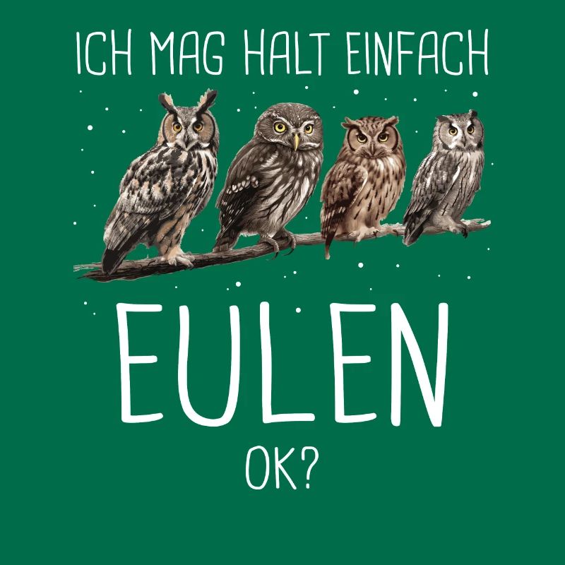 Nachteule Eule Eulen Vogel