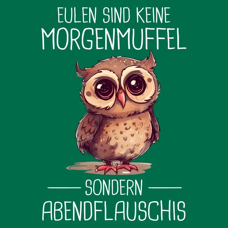Nachteule Eule Eulen Vogel