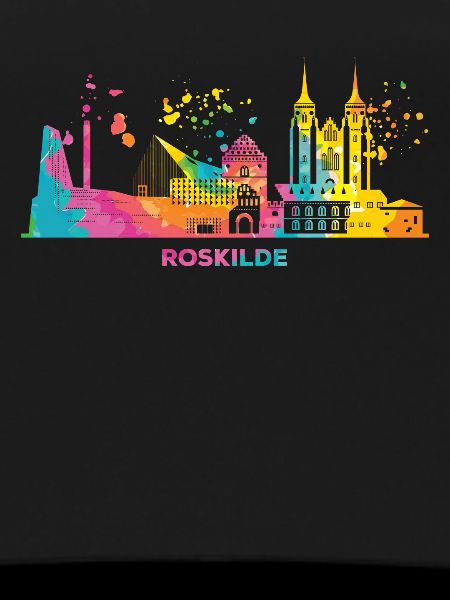 Roskilde Skyline Roskilde