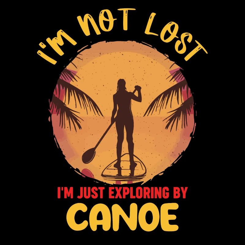 Je ne suis pas perdu, j’explore juste en canoë