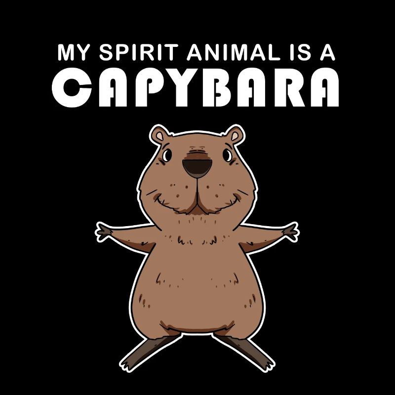 Capybara Capybara Gift