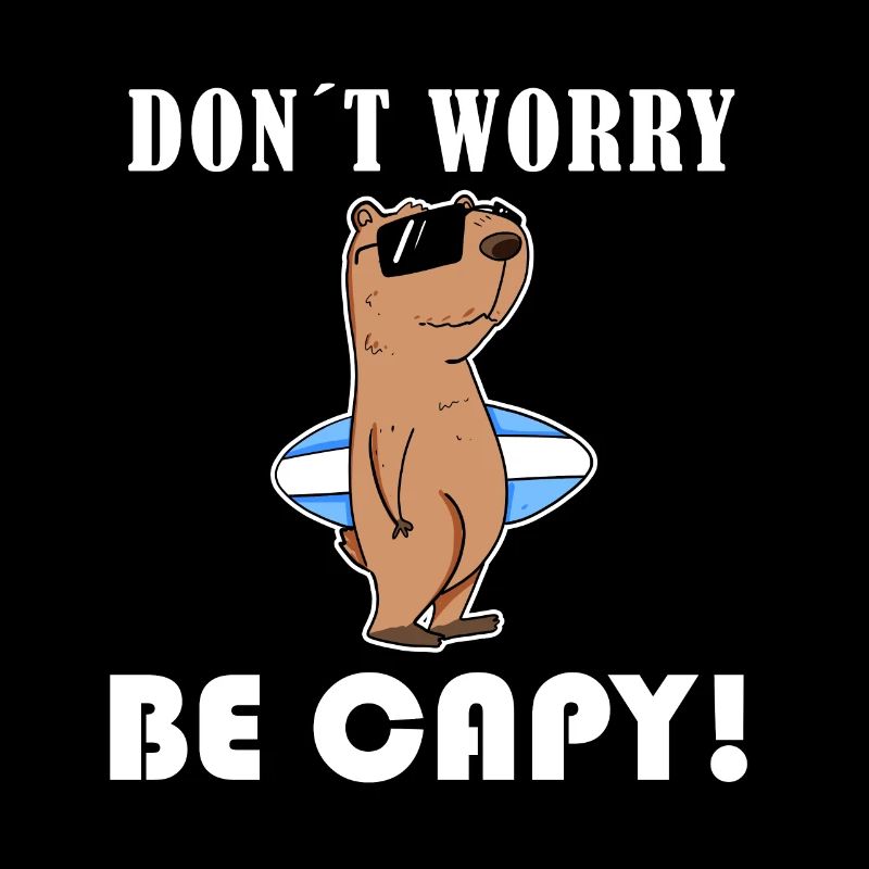 Capybara Capybara Cadeau