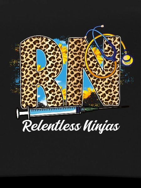 Funny registered nurse design