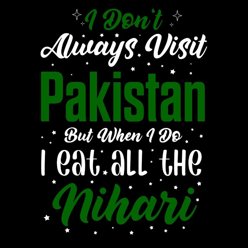 Lustiger pakistanischer Nihari-Spruch