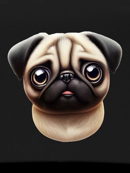 Pug Style Artwork