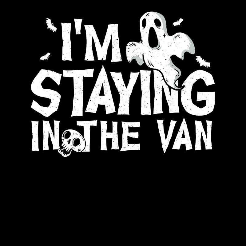 Je resterai dans le van Ghost Hunt Ghost Hunters