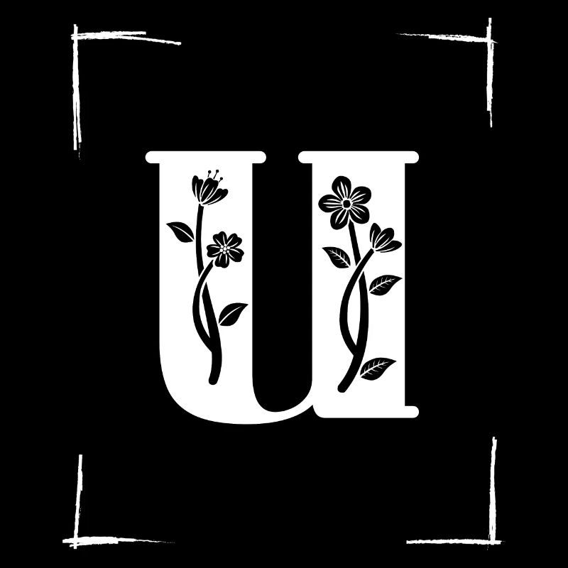 letetr U initial