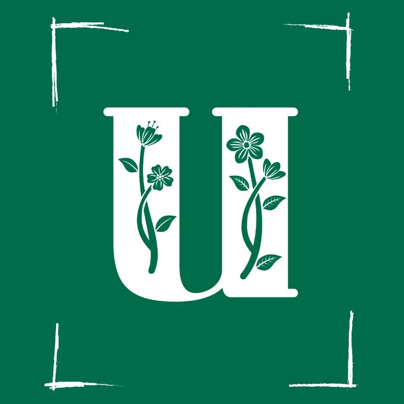 letetr U initial