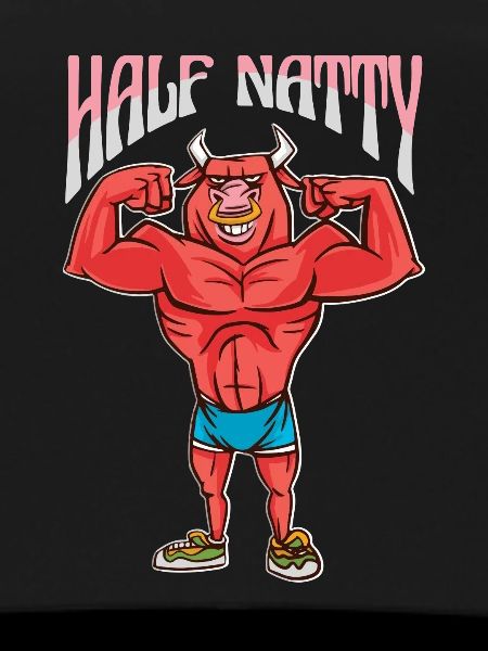 Half Natty Bodybuilder