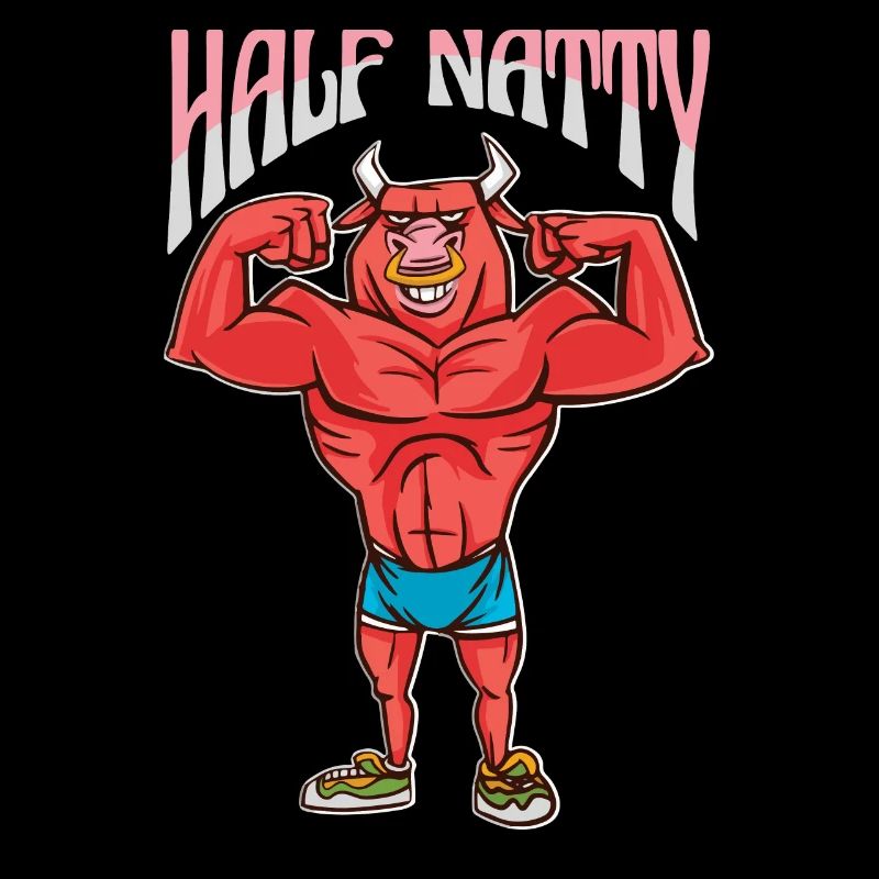 Demi-Natty Bodybuilder