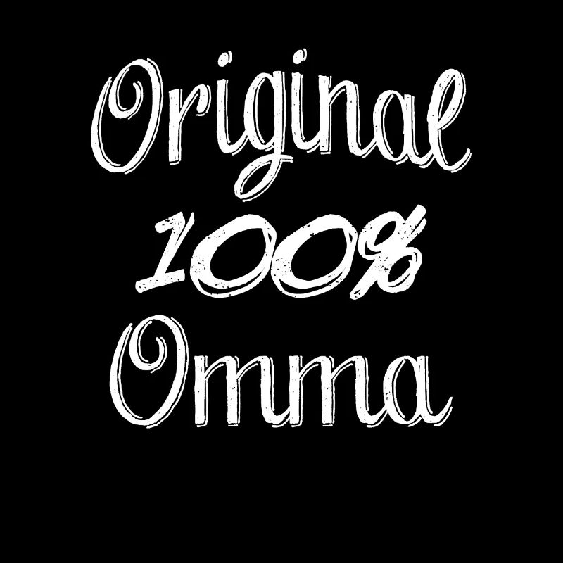 Original 100% Omma