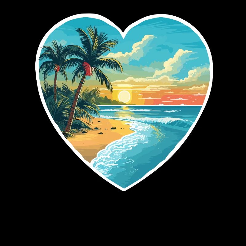 Amour de la plage